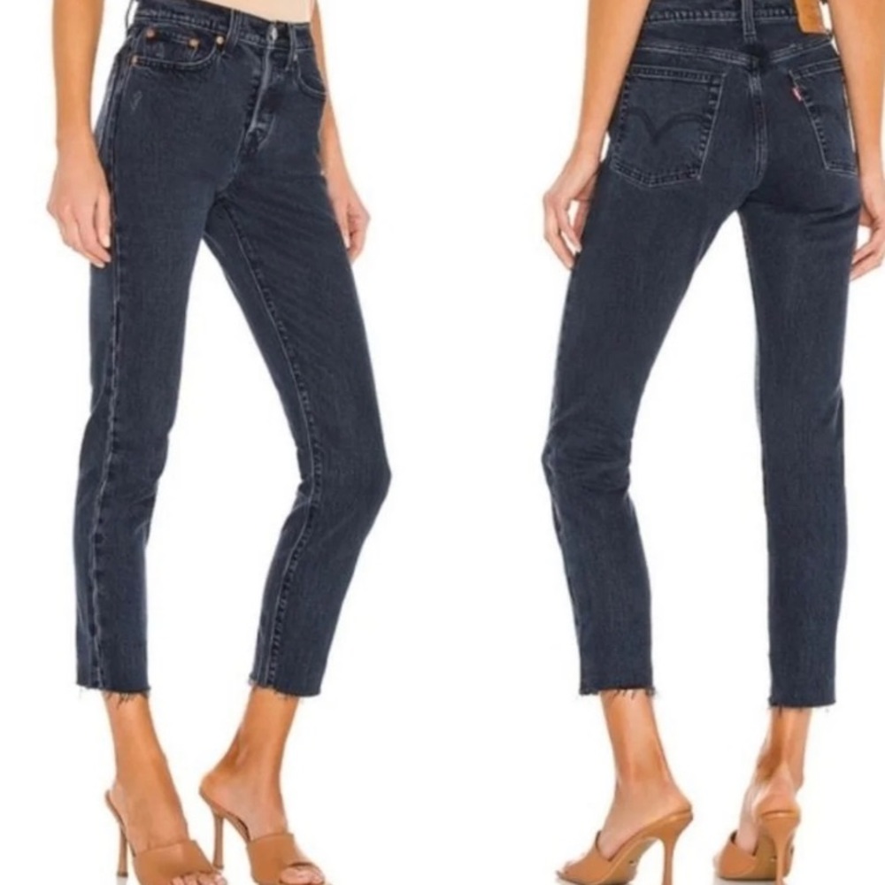 Levi’s Premium Wedgie Icon Fit Jeans Size 27
